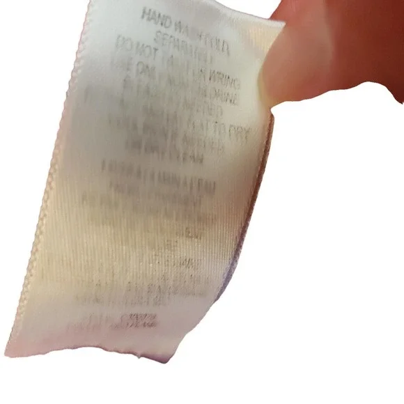 David Brooks Womens Orange Open Crochet Sweater Top XL Lightweight Stretch Used - Picture 6 of 12